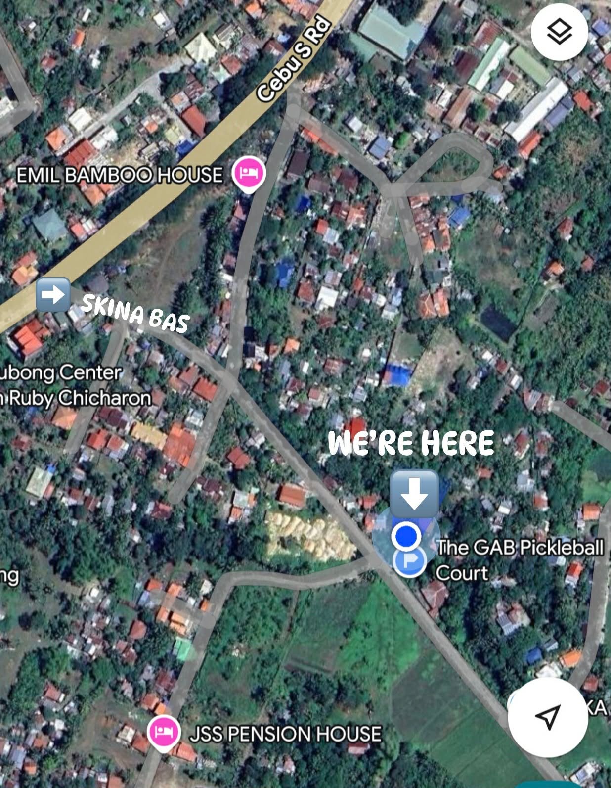 The Gab Location